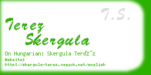 terez skergula business card